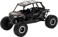 New Ray Toys Polaris RZR XP 4 Turbo Rock Crawler (Titanium Metallic) Scale - 1:18