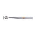 600 Top Wing Post Roller Chrome