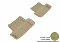 3D CLASSIC FLOOR MAT 2ND ROW TAN