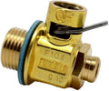 ~(0.2 lbs. 4X4X1)~ JIS PF3 / 8 DRAIN VALVE W/ SHORT NIPPLE