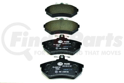BRAKE PAD SET DISC BRAKE