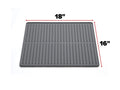 WeatherTech DishMat Drain - Pebble