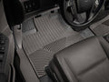 WeatherTech 21-22 Toyota Sienna Rear Rubber Mats - Cocoa