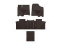 WeatherTech 21-22 Toyota Sienna Rear Rubber Mats - Cocoa