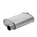 MUFFLER CHERRY BOMB TURBO SM. OVALO/O 16IN OAL 2IN