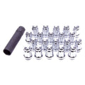 LUG BOLT KIT, CONE SEAT, M14x35mm, BLK