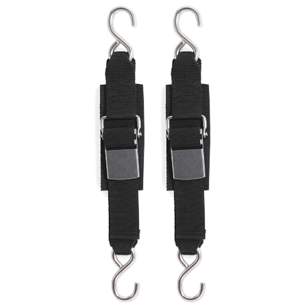 STAINLESS STEEL KWIK-LOK TRANSOM
