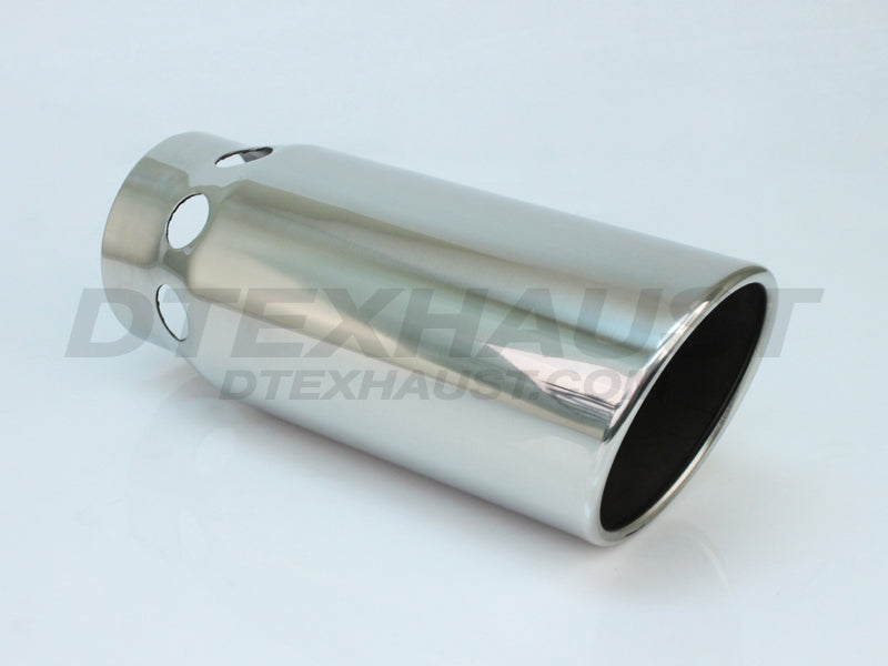 INTERCOOLER 5.00 IN X 12.00 IN ROLLED SLANT DIESEL TIP ID 4.00 IN