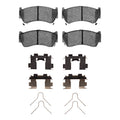 R1 1995-2000 Nissan Lucino (Mexico) Front R1 Ceramic Pads & Hardware Kit