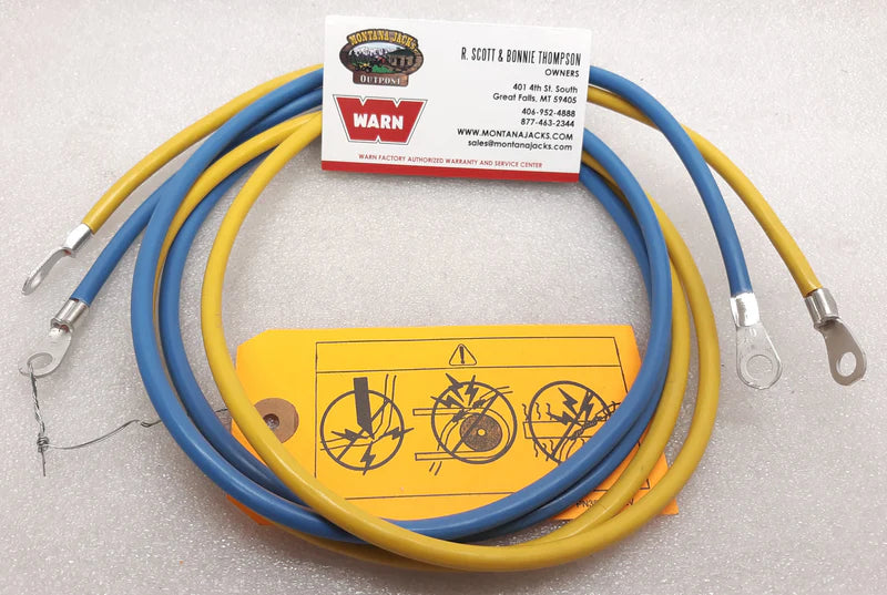 ~(0.2 lbs. 0X0X0)~ S/P POWERCABLE 8GA BLU-YL 54IN