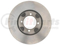 Brake Rotor: Various Makes and Models; Brake Rotor; Outside Diameter 9.835"; 4 Bolt Holes; Vented