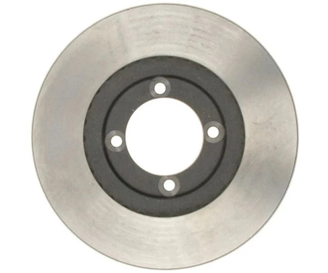 Brake Rotor: Various Makes and Models; Brake Rotor; Outside Diameter 9.835"; 4 Bolt Holes; Vented