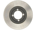 Brake Rotor: Various Makes and Models; Brake Rotor; Outside Diameter 9.835"; 4 Bolt Holes; Vented