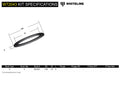 Whiteline Plus 4/91-5/01 BMW 3 Series Rear Spring Pad Bushing - 12mm Height Increase