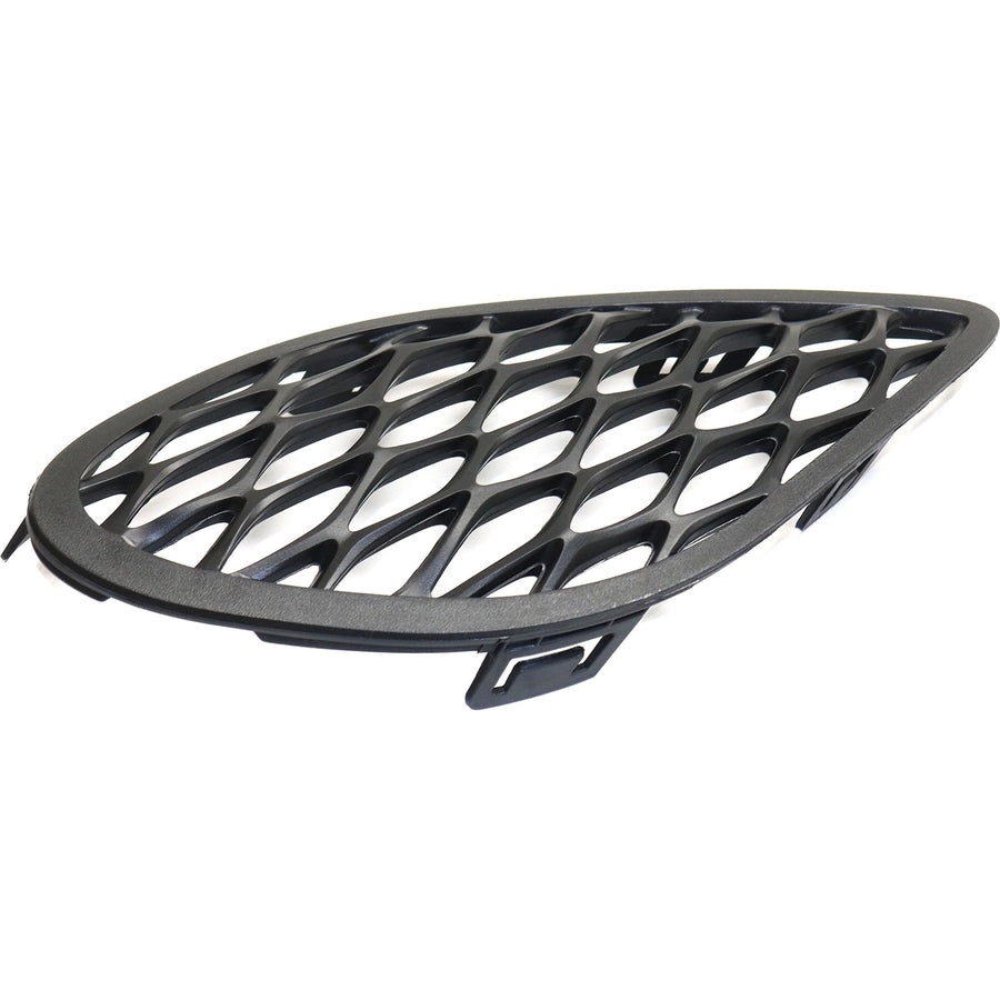 LH FRONT BUMPER INSERT W/HOOD SCOOP; FOG LAMP OPENING COVER; W/O FOG LAMPS DODGE CHARGER 1518