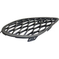 LH FRONT BUMPER INSERT W/HOOD SCOOP; FOG LAMP OPENING COVER; W/O FOG LAMPS DODGE CHARGER 1518