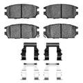 R1 91-12 Dodge Stealth Rear Ceramic Brake Pads & Hardware Kit
