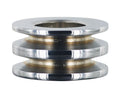 Pulley 2V Chrome 2 5/8in OD