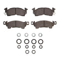 R1 04-07 Mercury Monterey Front Semi Met Brake Pads and Hardware Kit