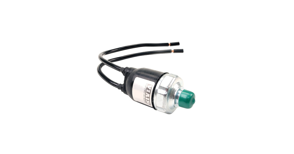 SEALED PRESSURE SWITCH 1/4IN M NPT PORT 12 GA LEAD WIRES (110 PSI ON 145 PSI