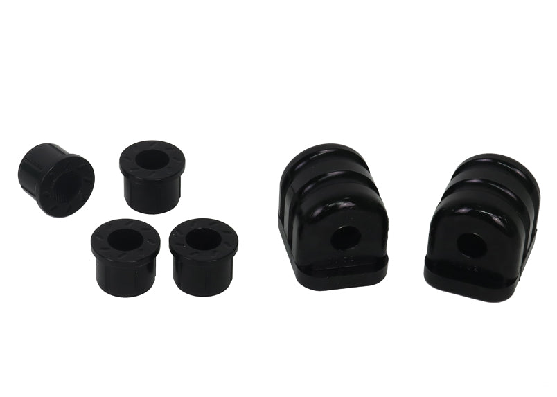 Control arm - lower bushing 6 Bushings Grease Install Guide