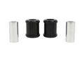 SHOCK ABSORBER TO CONTROL ARM BUSHING FITTER FRIENDLY DESIGN