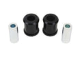 SHOCK ABSORBER TO CONTROL ARM BUSHING FITTER FRIENDLY DESIGN