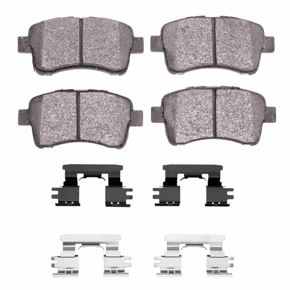 R1 02-05 Suzuki Aerio Front Semi Met Brake Pads and Hardware Kit