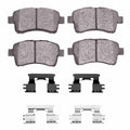 R1 02-05 Suzuki Aerio Front Semi Met Brake Pads and Hardware Kit