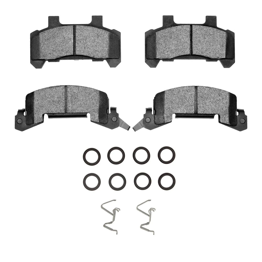 R1 80-89 Buick Century Front Ceramic Pads & Hardware Kit