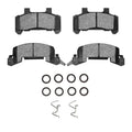 R1 80-89 Buick Century Front Ceramic Pads & Hardware Kit