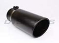 ~(3 lbs. 13X6X6)~ Black coated 5 12 in rolled angle i.d. 4 in glossy black coated