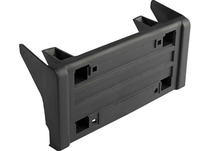 LICENSE PLATE BRKT W/ IMPACT STRIP CHEVY/ C/K P/U 8802; BLAZER/TAHOE/YUKON 9200; SUBURBAN 9299
