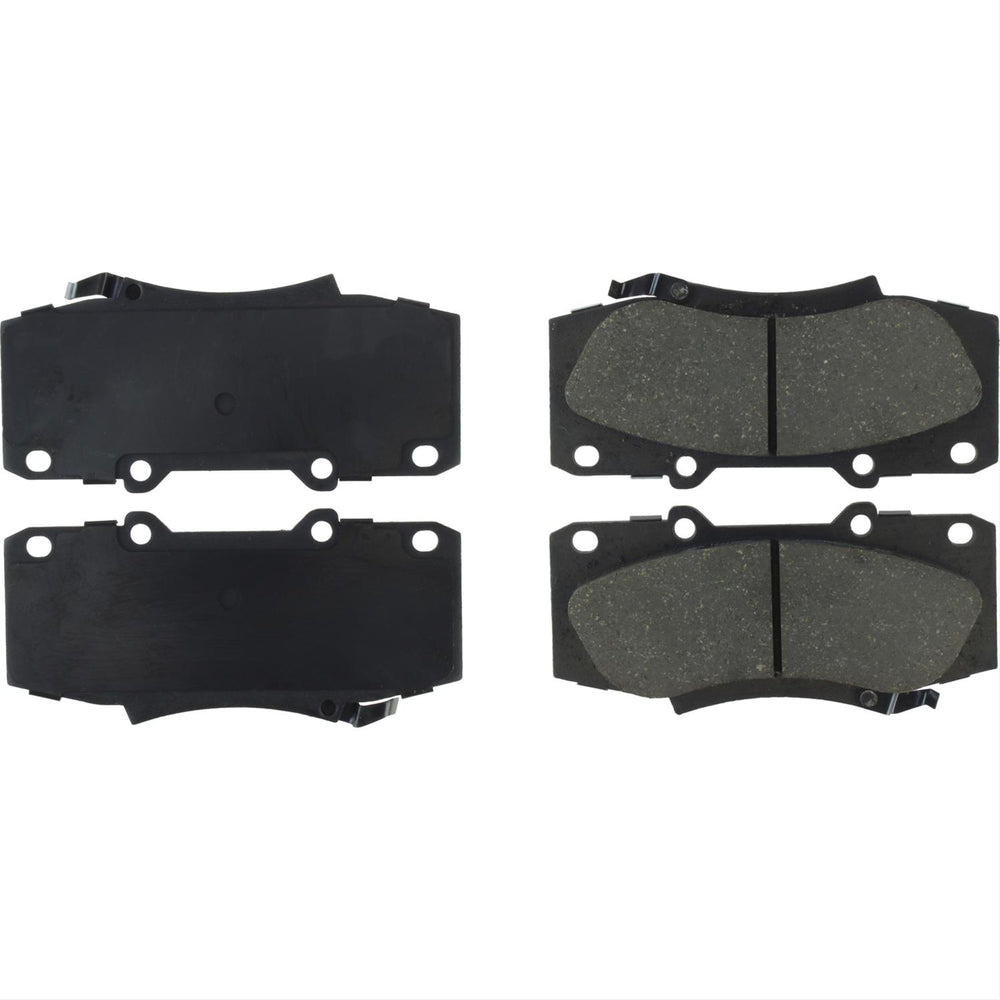 Centric 10-15 Toyota Hilux C-TEK Ceramic Front Brake Pads w/ Shims