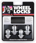 9/16IN DUPLEX ACORN EXTRA EXTRA LONG (3.00IN LONG) WHEEL LOCK