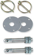 ALUMINUM HOOD PIN KIT 1/220 SET OF 6