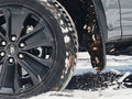 Husky Liners 07-09 Dodge Durango/Chrysler Aspen Custom-Molded Rear Mud Guards