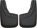 Husky Liners 07-09 Dodge Durango/Chrysler Aspen Custom-Molded Rear Mud Guards