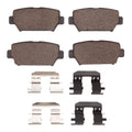 DFC 18-25 Mitsubishi Eclipse Cross Rear 4000 HybriDynamic Brake Pads and Hardware Kit