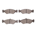 DFC 96-04 Ford Fiesta (Mexico) Front 3000 Semi-Metallic Brake Pads