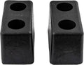 BUMPER RUBBER 3INX3.5INX6IN (PAIR)