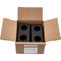 BUMPER RUBBER 3INX3.5INX6IN (PAIR)