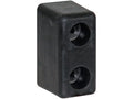 BUMPER RUBBER 3INX3.5INX6IN (PAIR)