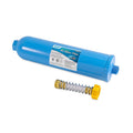 TASTEPURE XL WATER FILTER (KDF)W/FLEXIBLE HOSE PROTECTOR
