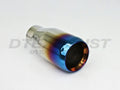 ~(2 lbs. 9X5X5)~ 3 1/2 in 7 1/4 in double wall straight blue flame i.d. 2 1/4 in