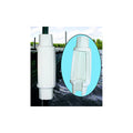 TORPEDO BUMPER 18IN PVC WHITE