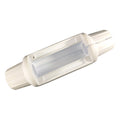 TORPEDO BUMPER 18IN PVC WHITE