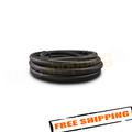 Vibrant Performance - 18986 - 5ft Roll of Black Nylon Braided Flex Hose with PTFE Liner; AN Size: -6