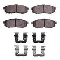 R1 04-06 Mazda MPV Rear Ceramic Pads & Hardware Kit