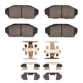 R1 86-93 Acura Integra Front R1 Ceramic Brake Pads